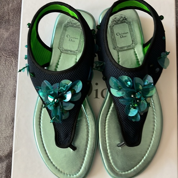 Dior Shoes - DIOR sandals Sunset thong $495 size 9,5